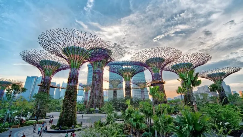 Gardens by the Bay with River Cruise