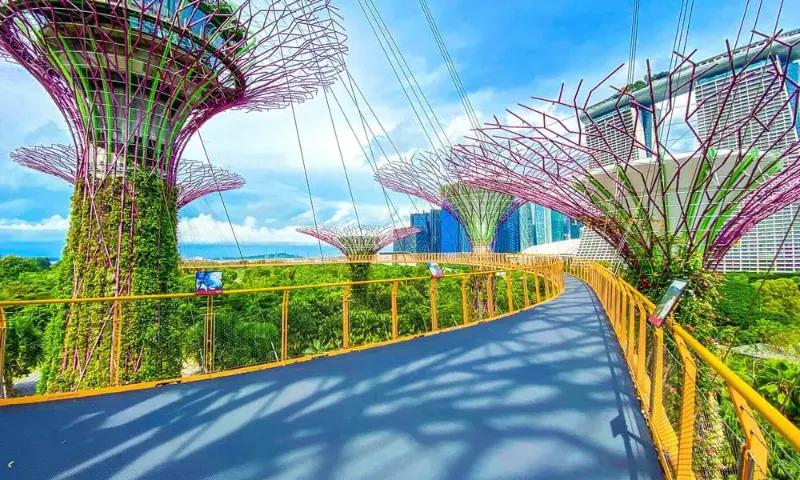 Gardens by the Bay with River Cruise