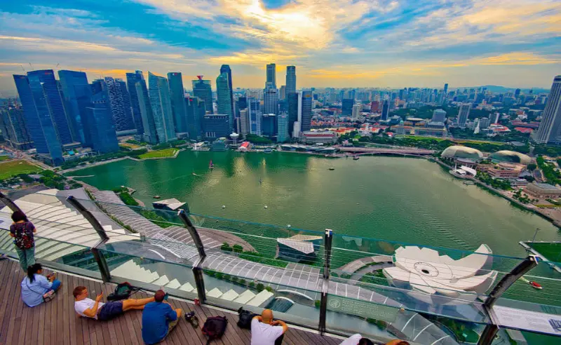 Marina Bay Sands and Gardens by the Bay