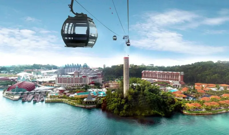 Full Day Sentosa Island Tour