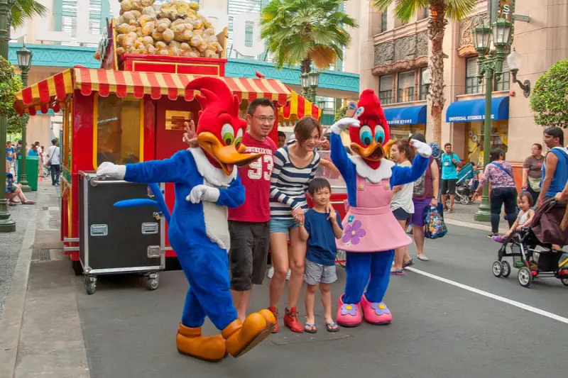 Full Day Universal Studios Tour