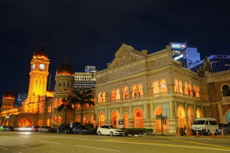 Kuala Lumpur Night City Tour