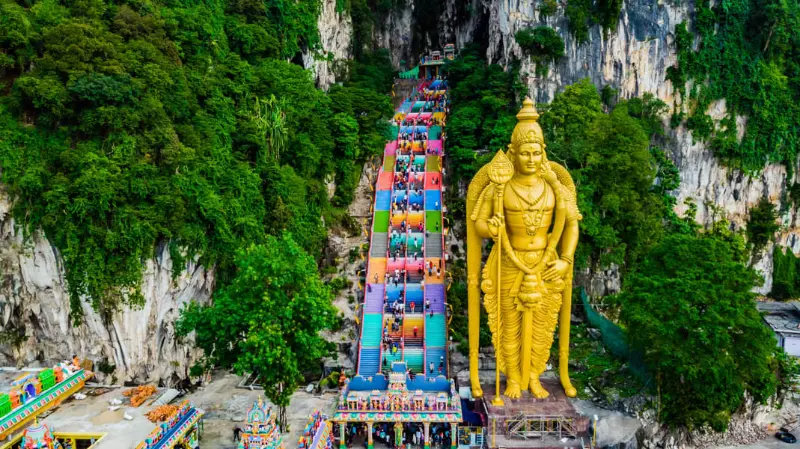 Batu Caves - Full Day Genting Highlands (Cable Car)