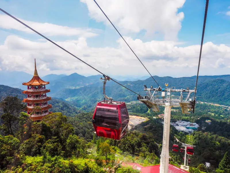 Batu Caves - Full Day Genting Highlands (Cable Car)