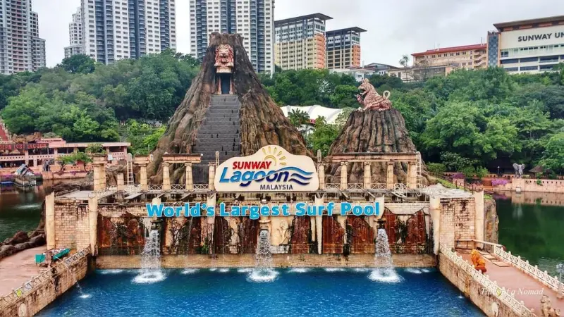 Sunway Lagoon Water Theme Park