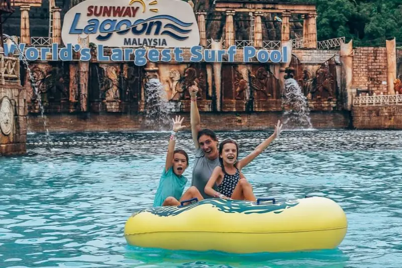 Sunway Lagoon Water Theme Park