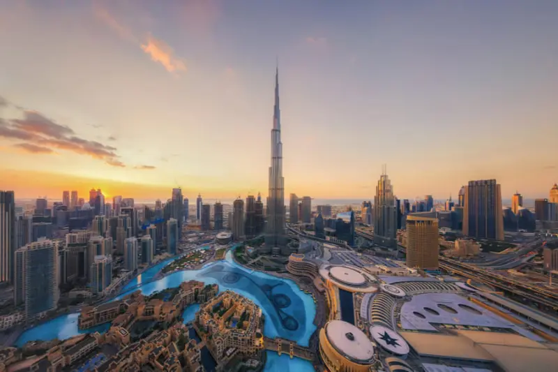 Burj Khalifa at the Top 124th 125th Floor