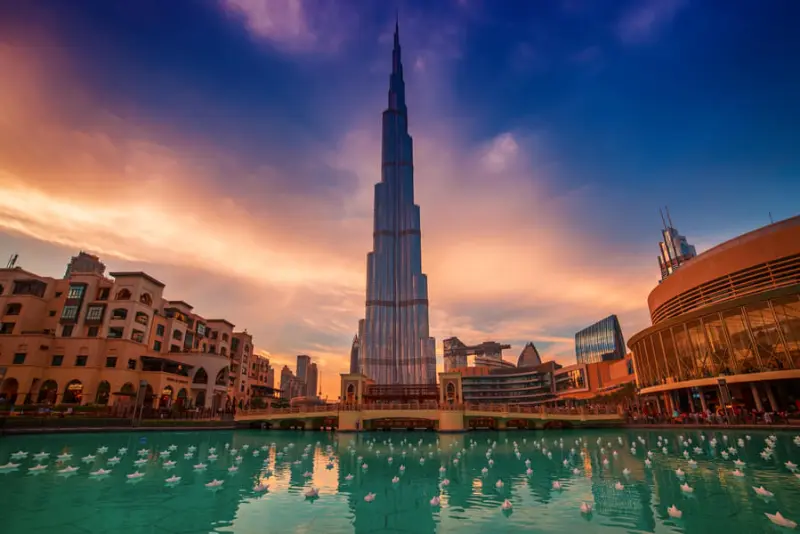 Burj Khalifa at the Top 124th 125th Floor