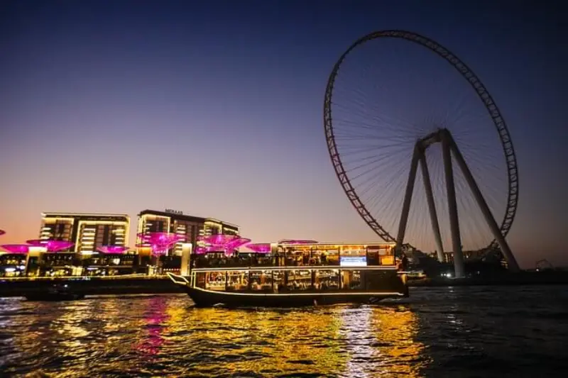 Canal Cruise with Dinner