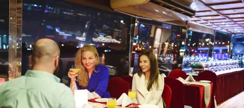Canal Cruise with Dinner