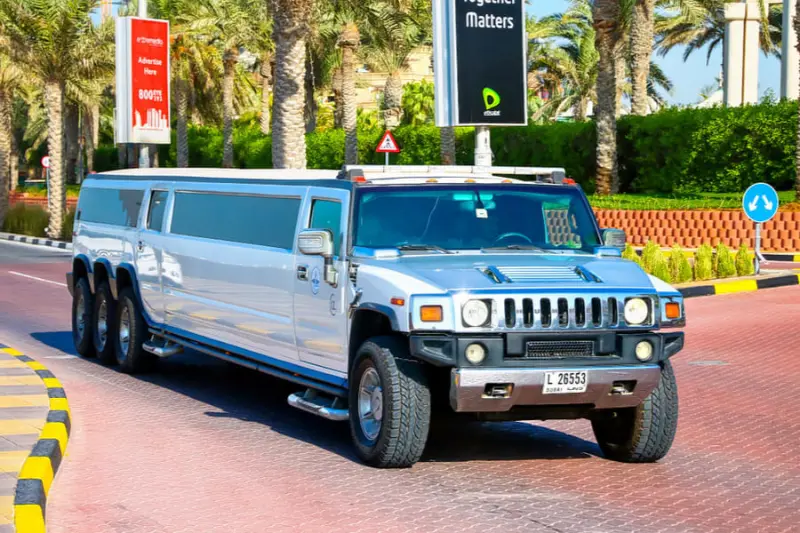 Limousine Ride