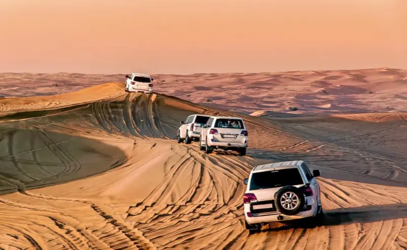 City Highlights and Desert Adventure