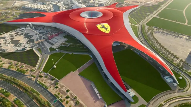 Full Day Abu Dhabi Tour With Ferrari World