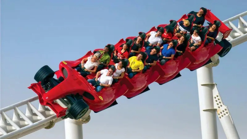 Full Day Abu Dhabi Tour With Ferrari World