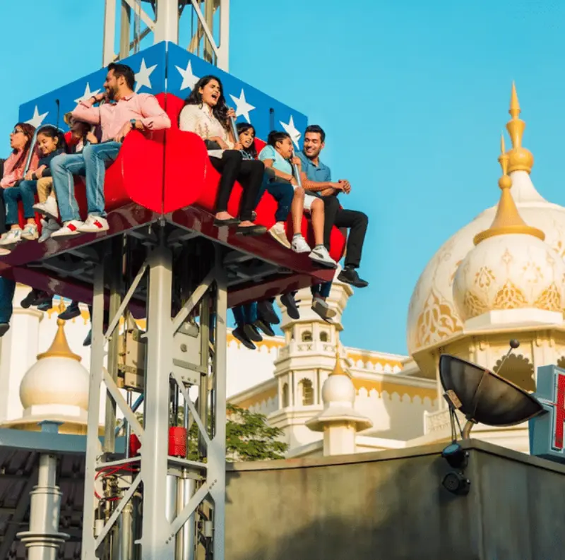 Full Day Bollywood Theme Park Tour