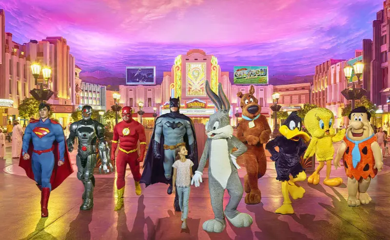 Full Day Abu Dhabi Tour and Visit to Warner Bros. World