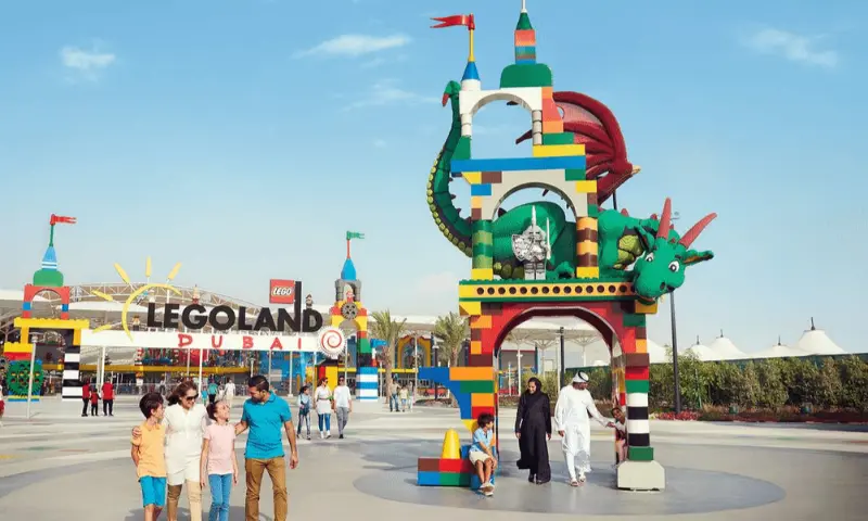 Full Day Visit to Dubai Parks (1 Day - 2 Parks)