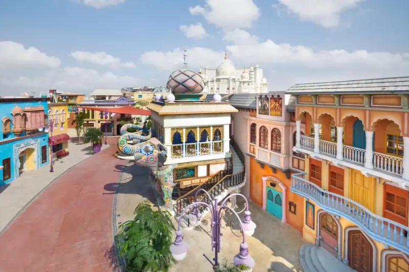 Full Day Visit to Dubai Parks (1 Day - 2 Parks)