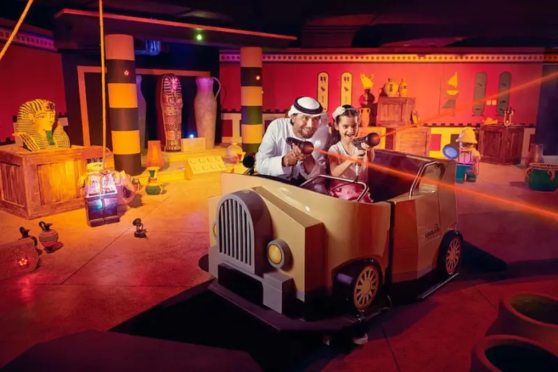 Full Day Visit to Dubai Parks (1 Day - 2 Parks)