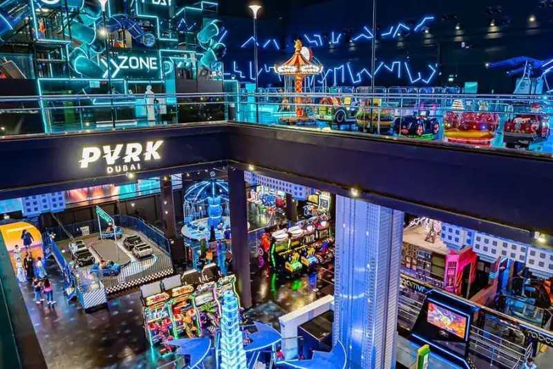 Visit Dubai Mall with VR Park
