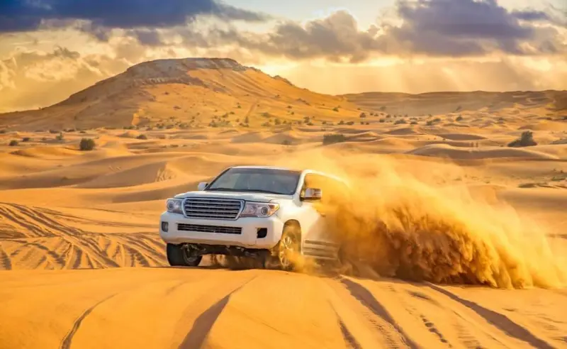 Evening Desert Safari With Dinner