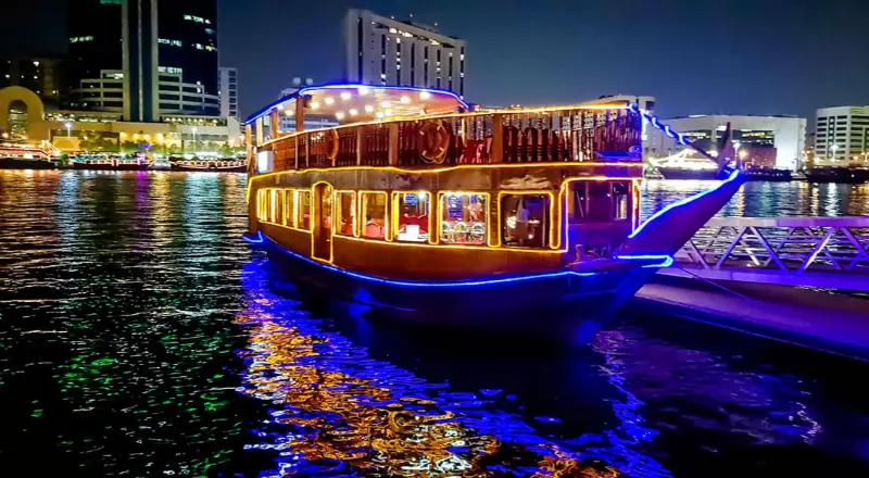 Dhow Dinner Cruise