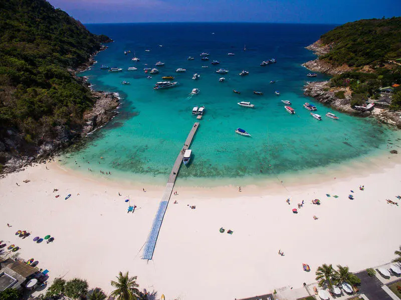 Half Day Coral Island Tour