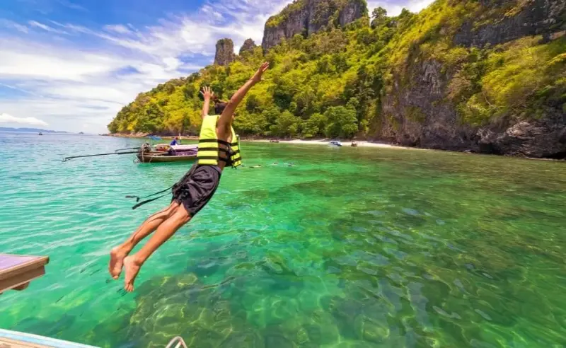 Half Day Coral Island Tour