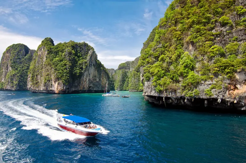 Krabi Four Island Tour