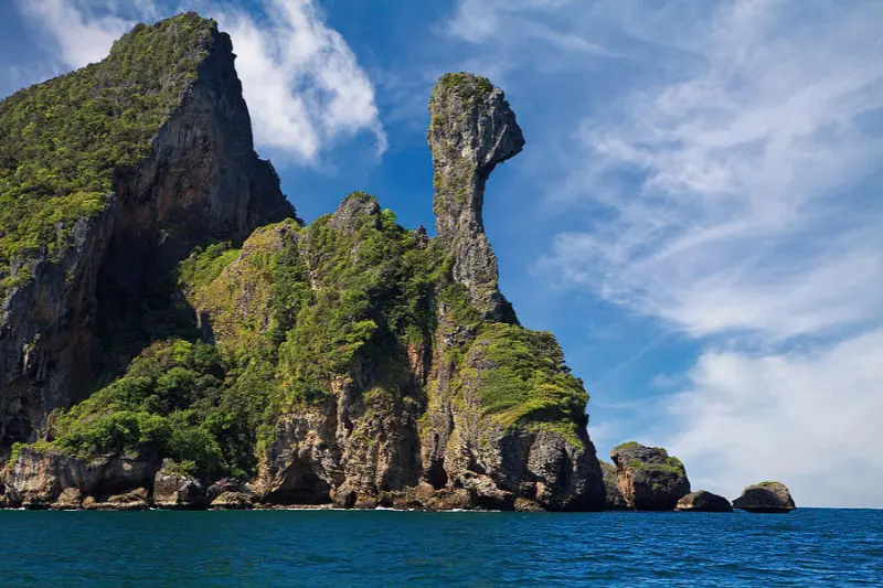 Krabi Four Island Tour