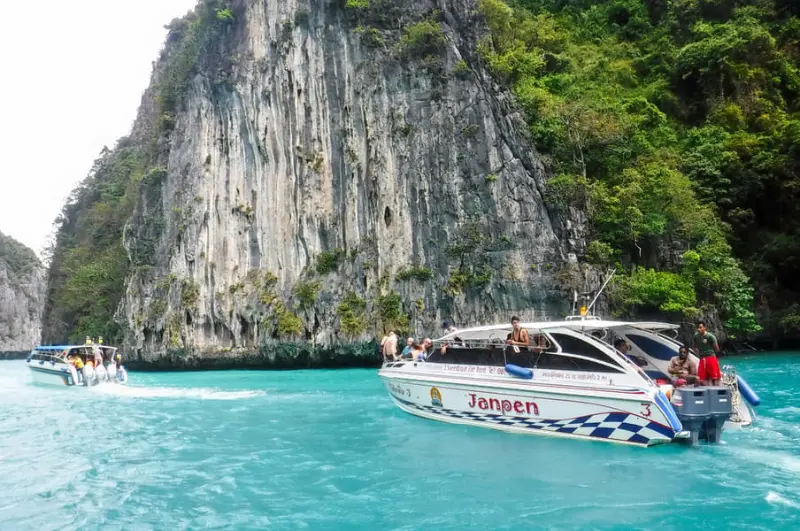 Krabi Four Island Tour
