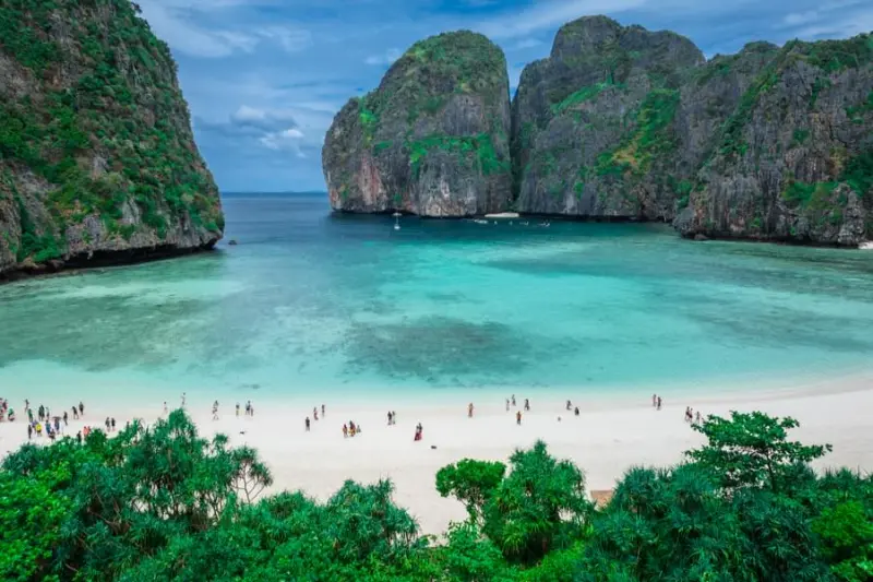 Full Day Phi Phi Island Tour