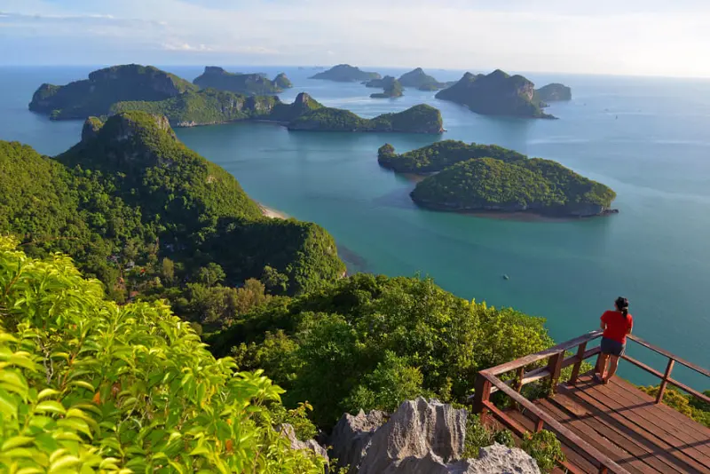 Full Day Angthong National Marine Park