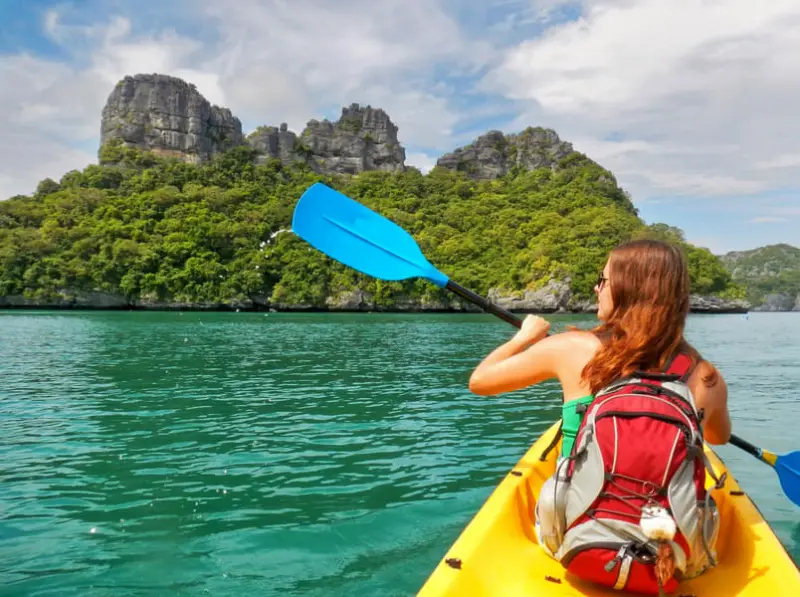 Full Day Angthong National Marine Park